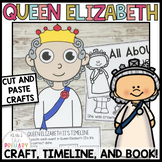 Queen Elizabeth II craft | Womens History Month craft and 
