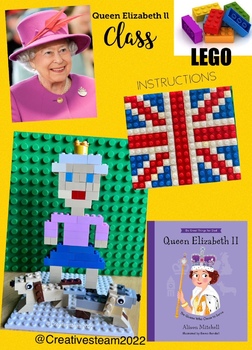 Preview of Queen Elizabeth ll LEGO® Brick Class