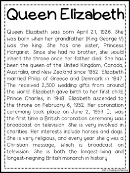 queen elizabeth biography pdf