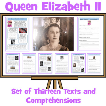 Preview of Queen Elizabeth II