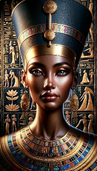 Preview of Queen Nefertiti: The Radiant Beauty of Ancient Egypt