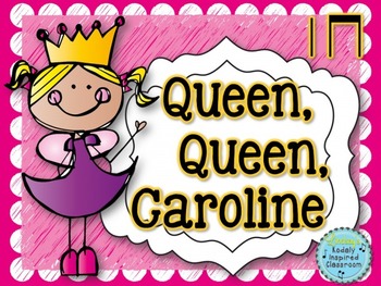 Preview of Queen, Queen Caroline: A Chant to Teach Ta and Titi