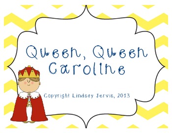 Preview of Queen Queen Caroline: A Chant to Teach Beat vs. Rhythm