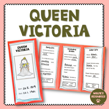 Preview of Queen Victoria Activities | Womens History Month | International Womens Day
