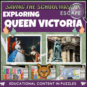 Preview of Queen Victoria Escape Room