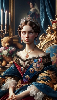 Preview of Queen Victoria: The Empress of a Vast Empire