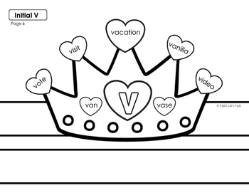 Queen Of Hearts Articulation Crowns By Speech Therapy With Courtney Gragg