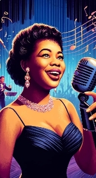 Preview of Queen of Jazz: Ella Fitzgerald Poster