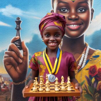 Preview of Queen of Katwe (2016) Movie Viewing Guide: Summary/Vocabulary/Questions