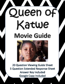 Preview of Queen of Katwe Movie Guide (2016) - Google Copy Included