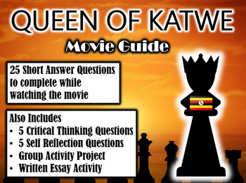 Preview of Queen of Katwe Movie Guide (2016) - Movie Questions with Extra Activities