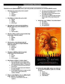 Preview of Queen of Katwe Movie Quiz