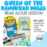 Queen of the Hanukkah Dosas Read Aloud Activities (Hanukka
