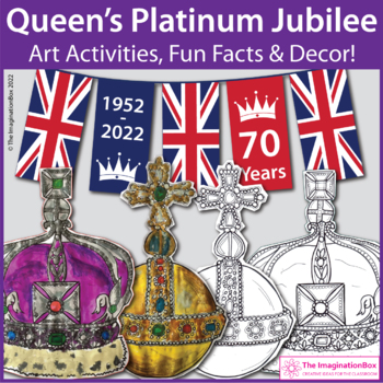 Preview of Queen's Platinum Jubilee Art Activities and Decor