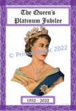 Queen's Platinum Jubilee Display, Official Emblem & Queen 