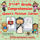Queen's Platinum Jubilee Reading Comprehensions / 3rd and 