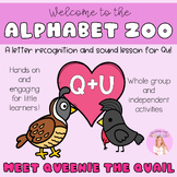 Queenie & Ulta - Alphabet Zoo Letter Introduction lesson -