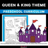 Queens Preschool Theme