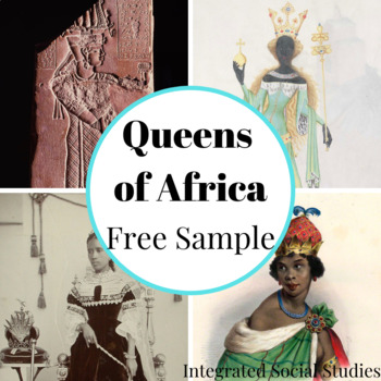 Preview of Queens of Africa: Free Sample