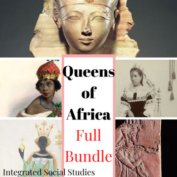 Preview of Queens of Africa: Full Bundle