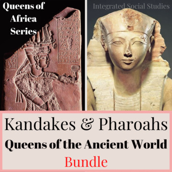 Preview of Queens of Africa: Kandakes & Pharaohs