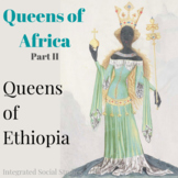 Queens of Africa: Queens of Ethiopia