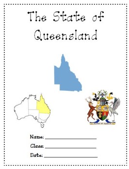 Preview of Queensland A Research Project