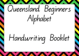 Queensland Beginners Alphabet Handwriting Pack