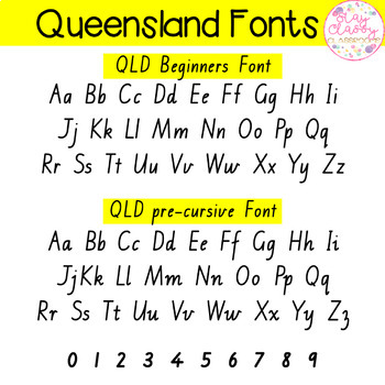 Download Queensland Write Wipe Alphabet And Numbers Set Print Pre Cursive Bundle