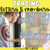 Tracing Letters and Numbers | QUEENSLAND PRE-CURSIVE