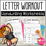 Handwriting Workout Worksheets {Australian Fonts}