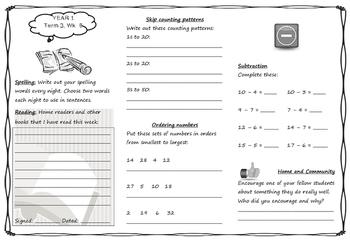 education queensland homework