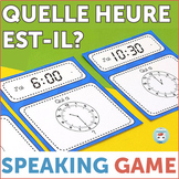 Quelle heure est-il? J'ai Qui a? SPEAKING GAME to learn to