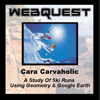 Preview of Webquest - Quest For Knowledge - Cara Carvaholic - Using Google Earth & Geometry