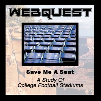 Preview of Webquest - Quest For Knowledge - Save Me A Seat - Ticket Analysis Using Averages