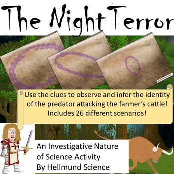 Preview of Quest: The Night Terror- A Nature of Science Observation/Inference Challenge