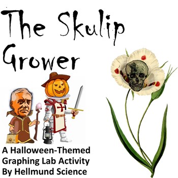 Preview of Quest- The Skulip Grower, A Graphing Comprehensive Activity with 4 Graph Types