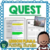 Quest by Aaron Becker Lesson Plan, Activities & Dictation