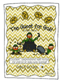 Quest for Gold: A Math Quest - St. Patrick's Day Activity 