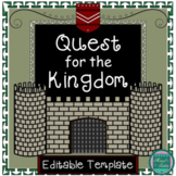 Quest for the Kingdom: Editable Gamification Template