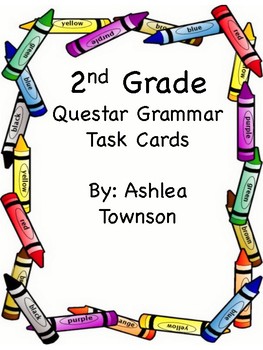Preview of Questar Task Cards 2nd Grade