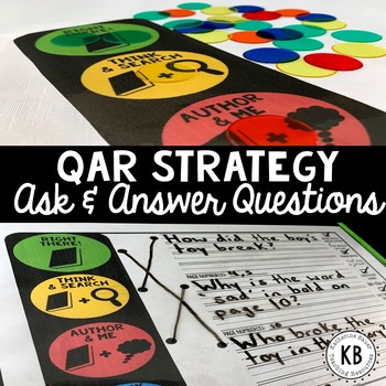 Preview of Question Answer Relationship (QAR): Ask & Answer Questions