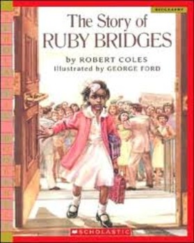 Preview of Question Answer Relationship (QAR) - The Story or Ruby Bridges