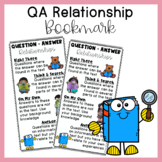 Question Answer Relationships Bookmark