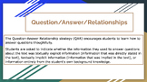 Question, Answer, Relationships Strategy Slide Deck for Pr