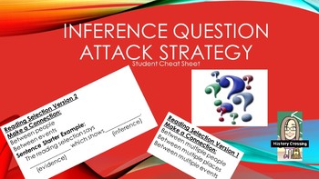 Preview of Question Attack Strategy