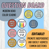 Question Board - Frequently Asked Questions  | Modern Rain