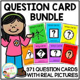 Question Card Bundle Special Education Autism ABA