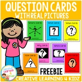 Question Card Sampler ABA Autism