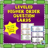 Leveled Open Ended Question Cards For Differentiated Readi